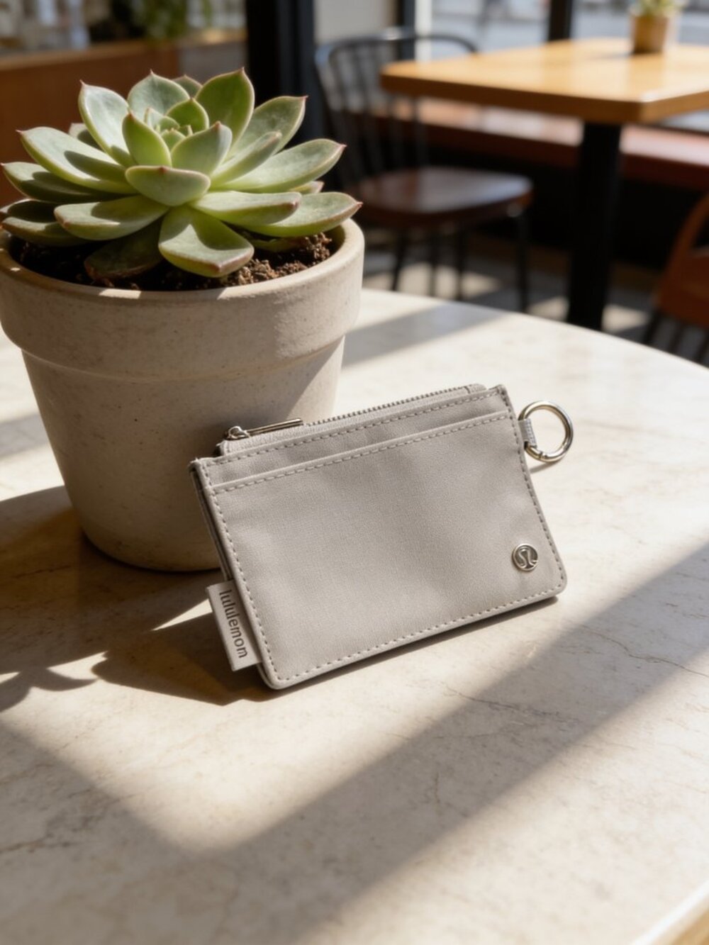 lululemon Clippable Card Case
